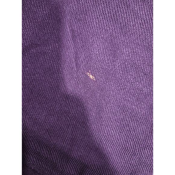 Beautiful Pashmina Silk Blend Purple Scarf Shawl Blend - Picture 11 of 12